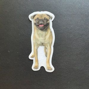 Pug Sticker